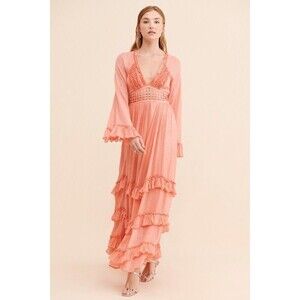 Free People Seraphina Maxi Dress M